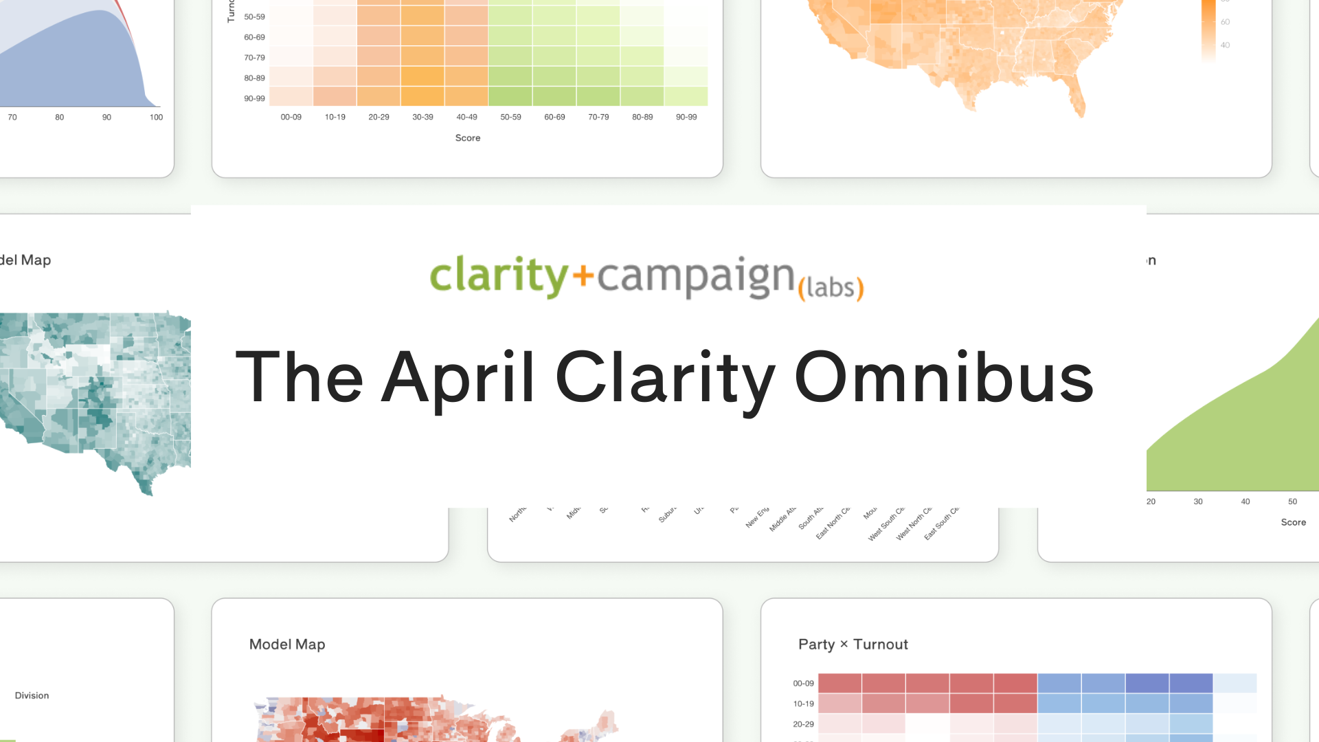 The April Clarity Omnibus